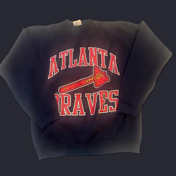 Tultex Other - Tultex Vintage 1991 Atlanta Braves Crewneck